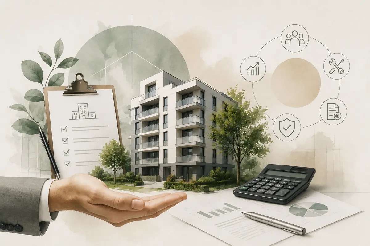 Administración de fincas transparente, organizada y apoyada en herramientas digitales