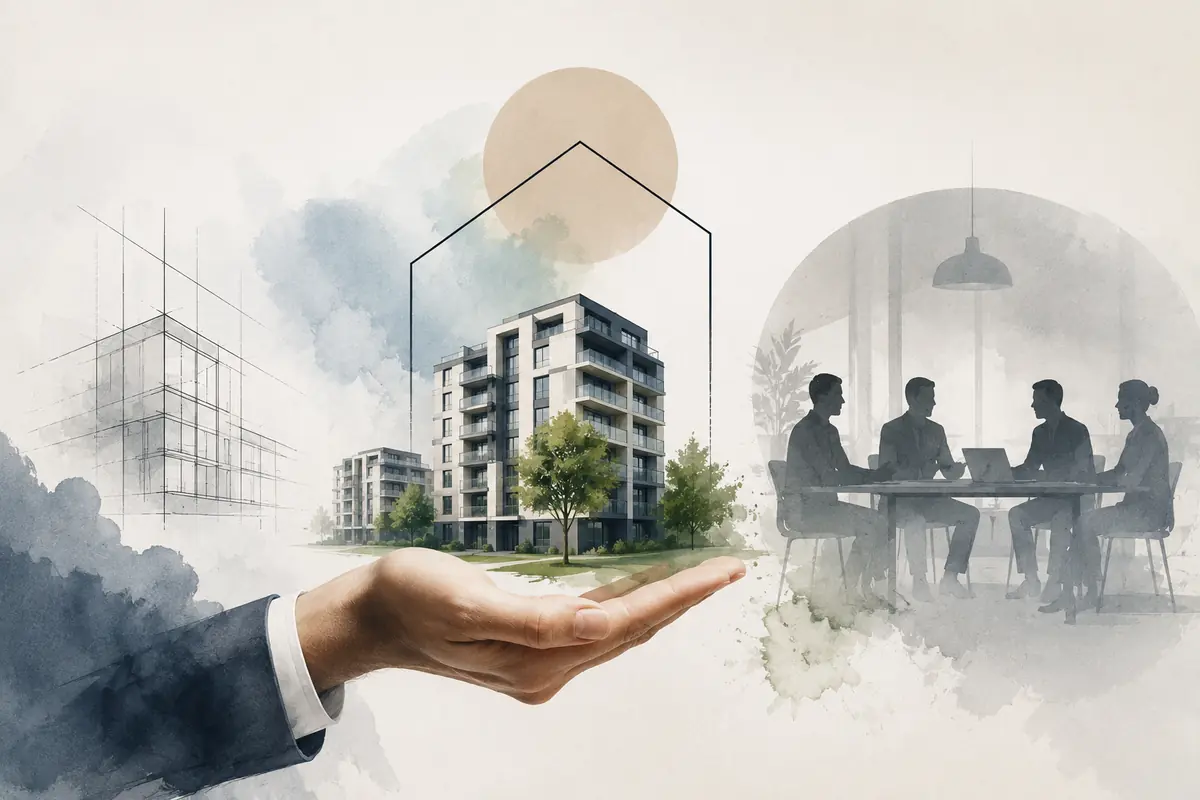 Gestión de una comunidad y coordinación del mantenimiento de un edificio residencial