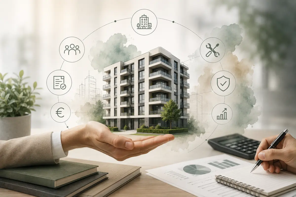 Servicios digitales para propietarios y administración de una comunidad